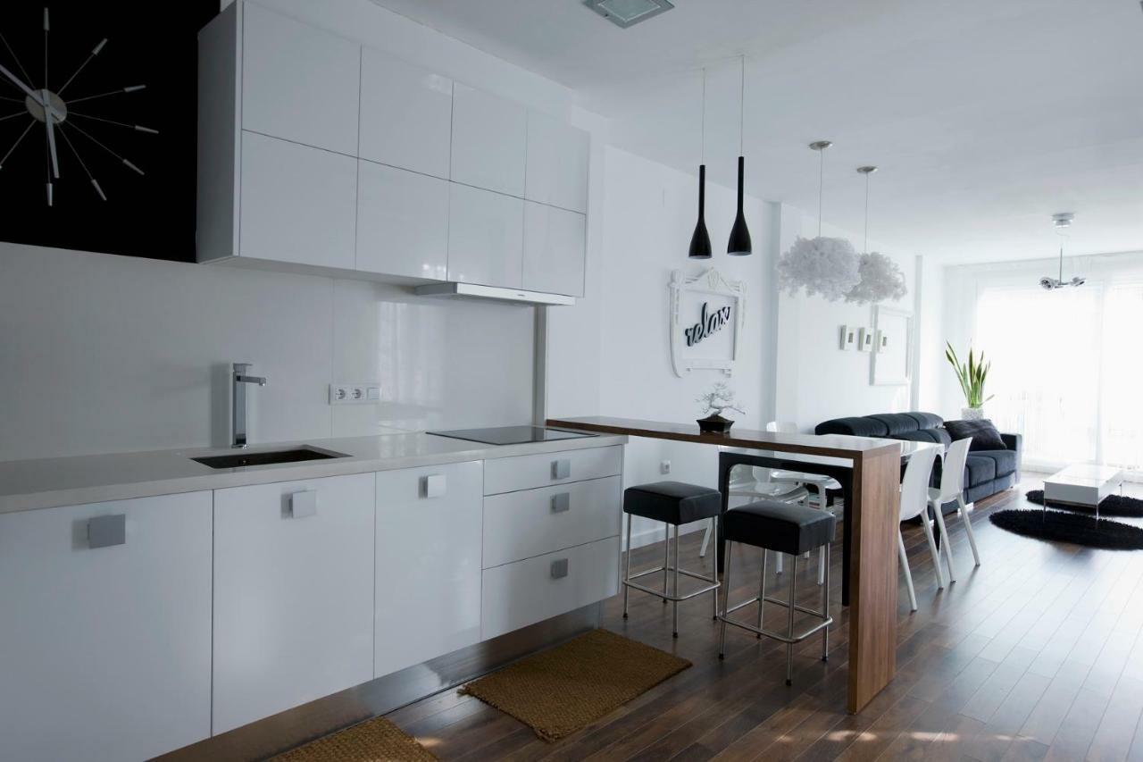 Cool Loft Malvarrosa Beach บาเลนเซีย ภายนอก รูปภาพ
