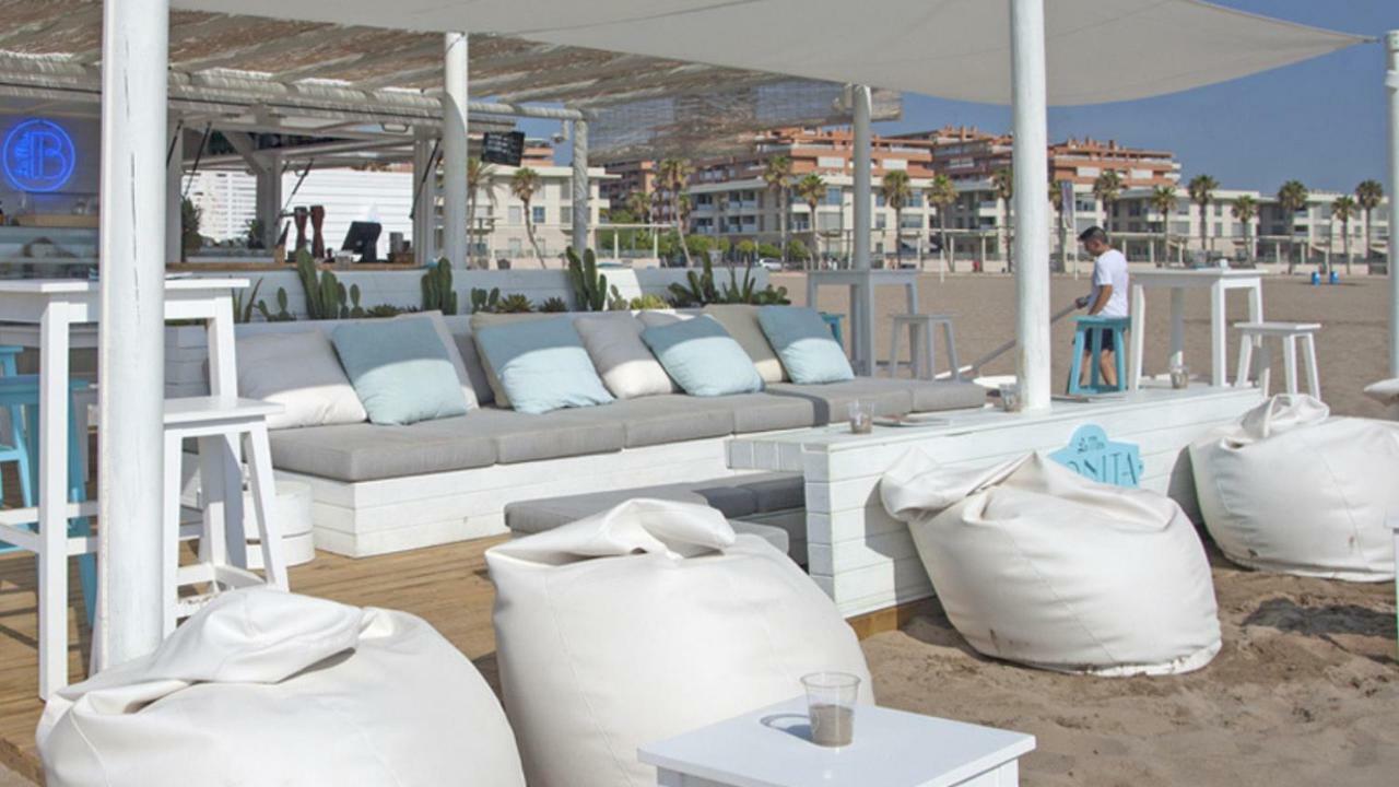Cool Loft Malvarrosa Beach บาเลนเซีย ภายนอก รูปภาพ